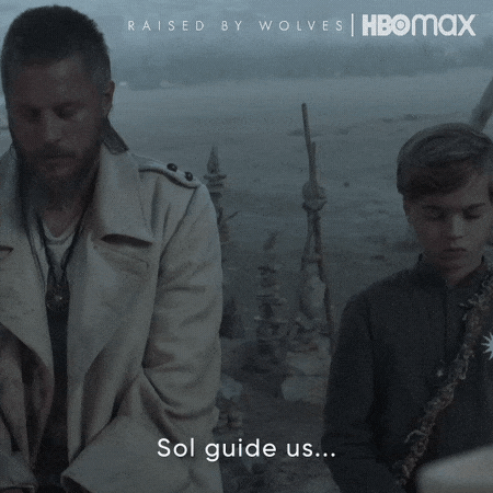 Pray Sci-Fi GIF by HBO Max