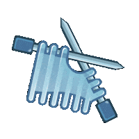 Arts And Crafts Knitting Sticker by The Sims