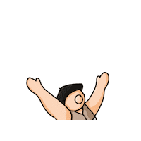 Txikito hola saludo euskadi txikito Sticker