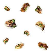 raining food porn Sticker by Good Food Month