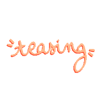 Lc Teasing Sticker by Leaves and Clouds