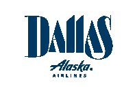 Travel Dallas Sticker by Alaska Airlines