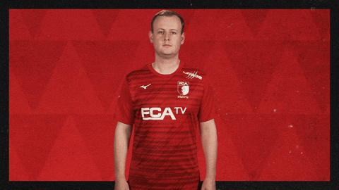 Fc Augsburg Applause GIF by Bundesliga