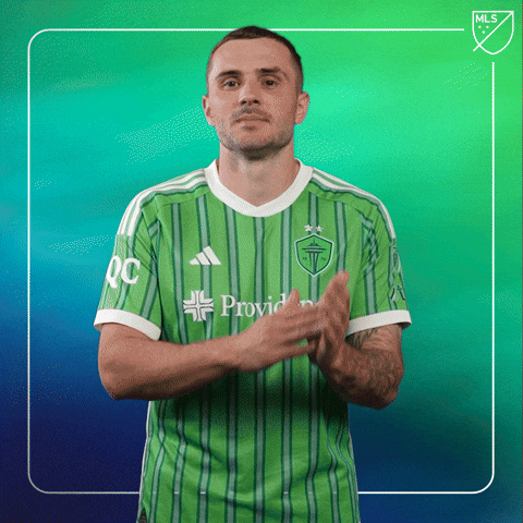 Think Seattle Sounders GIF by Major League Soccer