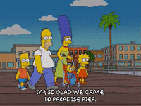 happy homer simpson GIF