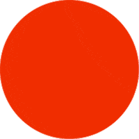 Domestika love heart red white Sticker