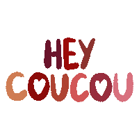 Pink Hello Sticker