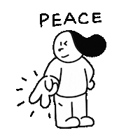 Peace Sticker