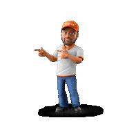 Construcao Decoracao Sticker by Incenor