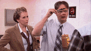 The Office Dwight Shrute GIF by Jacob Graff