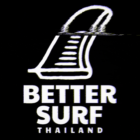 bettersurfthailand giphygifmaker surf bst bettersurfthailand GIF