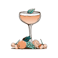 Spritz Okar Sticker by houseofokar