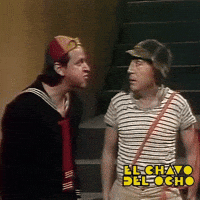 El Chavo Kiko GIF by Grupo Chespirito