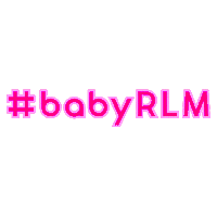 Babyrlm Sticker by RedLipstickMonster