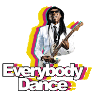 Nile Rodgers Dance Sticker by Hipgnosis Songs