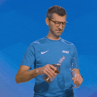 Weekend Champagne GIF by AFAS Software