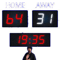 31 Away Sticker