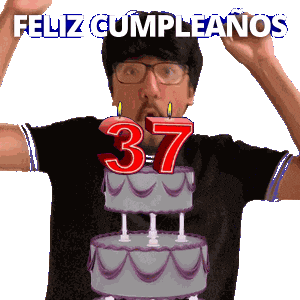 Feliz Cumpleaños Sticker