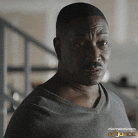 Saints And Sinners Laughing GIF by Bounce