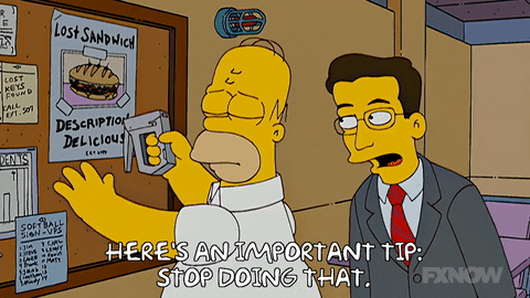 Episode 1 GIF by The Simpsons