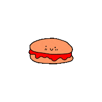 Food Smile Sticker