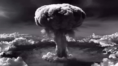 warrenwoodhouse giphygifmaker explosion fallout atomic GIF