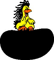 Chicken Jamaica Sticker