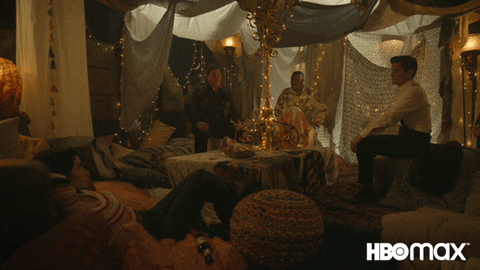 Angry Doom Patrol GIF by HBO Max
