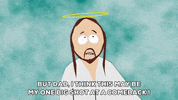 jesus pray GIF by South Park 