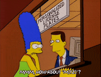 marge simpson episode 23 GIF