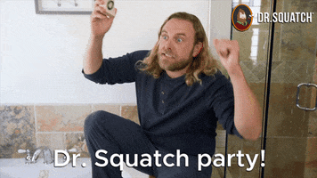 Party Fiesta GIF by DrSquatchSoapCo