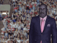 morphin happy yes nfl boom GIF