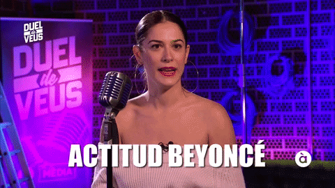 Beyonce Alicia GIF by À Punt Mèdia