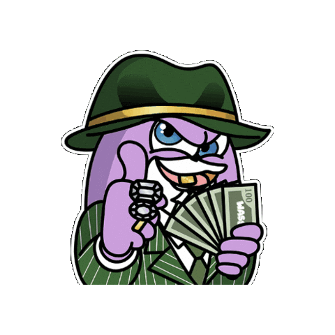 Money Diamond Sticker