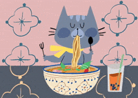 Pasta Cat