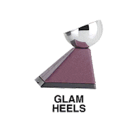 Glamheels Sticker by yuulyie