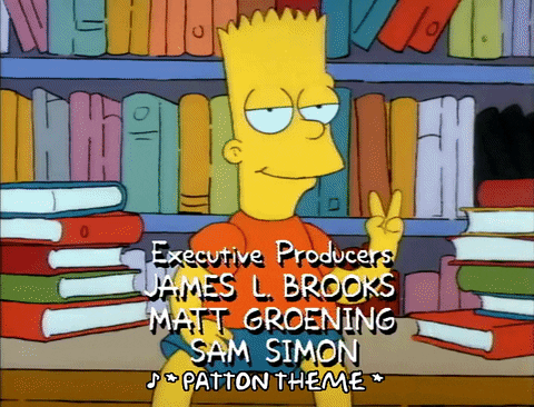 Season 1 GIF by The Simpsons
