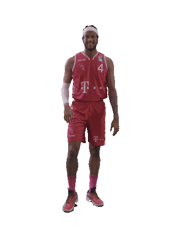 TelekomBaskets basketball celebrate three bonn Sticker
