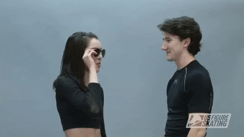 team usa wink GIF by U.S. Figure Skating