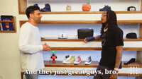 They Just Great Guys