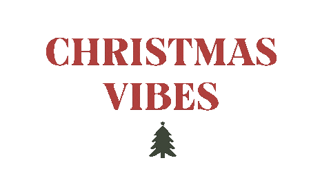 Christmas Vibes Sticker by Aspen + Company