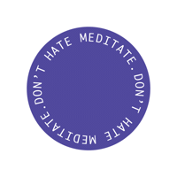 WabiWibes good vibes meditate wabi wabisabi Sticker