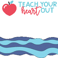 Sticker by Teach Your Heart Out Conference