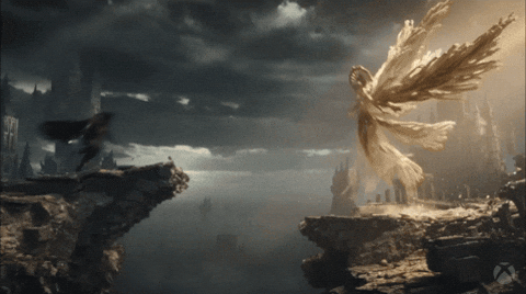 Slow Motion Angel GIF by Xbox