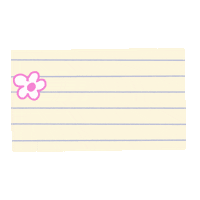 Pink Lettering Sticker