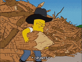 Season 14 Episode 13 GIF by The Simpsons