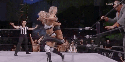 Bunny Aew On Tnt GIF by All Elite Wrestling on TNT