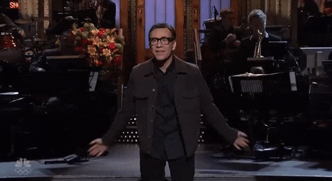 Fred Armisen Applause GIF by Saturday Night Live