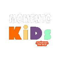 Belo Horizonte Kids Sticker by Rádio Alvorada FM 94,9