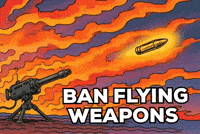 Cease Fire GIF by The LSD Hotel